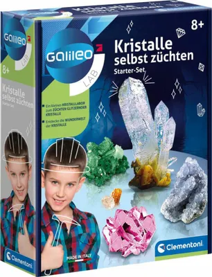 Produktbild von Galileo - Kristalle selbst züchten Start
