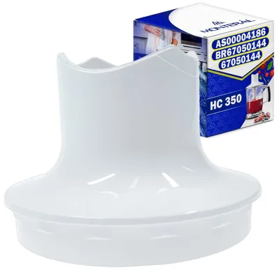 Getriebedeckel für Mixerbehälter, 350 ml, weiß, Ersatzteil