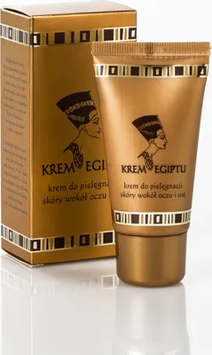 Produktbild von ÄGYPTEN-Creme zur Hautpflege um Augen und Lippen 30 ml KORANA