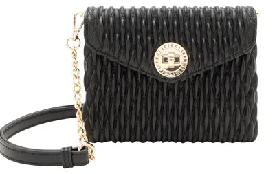 Immagine prodotto di L.CREDI pochette  borsa a tracolla Roxanne Clutch Black nero