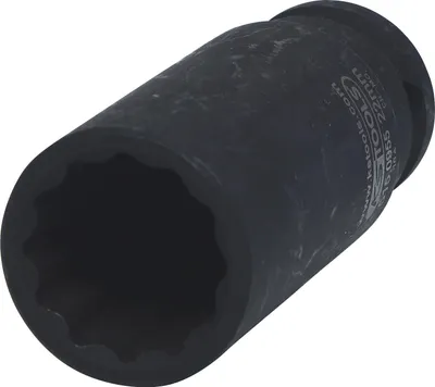 Obrázek produktu pro 1/2" 12hranná zásuvka, dlouhá, 22 mm