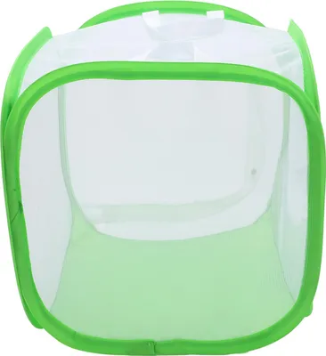 Image de Cage à insectes, pliable et pratique, filet avec fenêtre transparente, double fermeture éclair