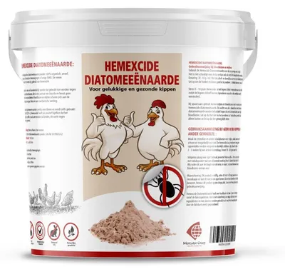 Image de Terre de diatomées pour poulets, 10 litres