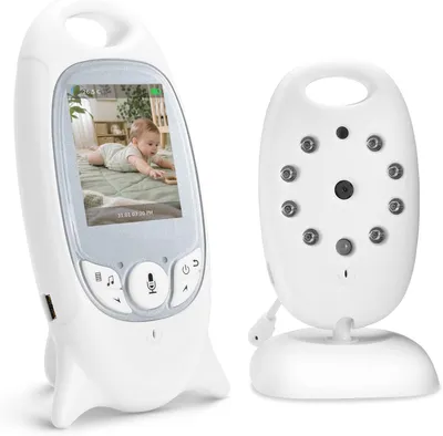 Produktbild von Boifun Babyphone mit Kamera 2,0'' mit Akku Vox-Funktion 8 Schlaflieder Nachtsicht Temperaturüberwachung Gegensprechfunktion