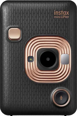 Produktbild von Fujifilm instax mini LiPlay elegant black