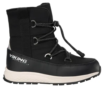 Produktbild von Viking Mädchen Equip Warm Wp Sl Snow Boot, Schwarz, 34 EU