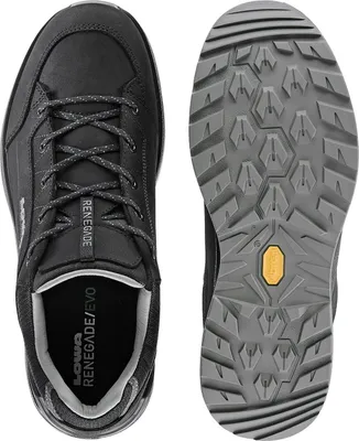 Produktbild von LOWA RENEGADE EVO LL LO, Männlich, Erwachsener, Schwarz, Grau, Outdoor-Schuhe, Schnelles Wandern, Walken, Gummi
