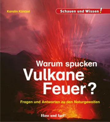 Obrázok produktu pre Warum spucken Vulkane Feuer?