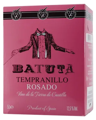 Produktbild von Batuta Rosado -trocken- 5,0L BIB