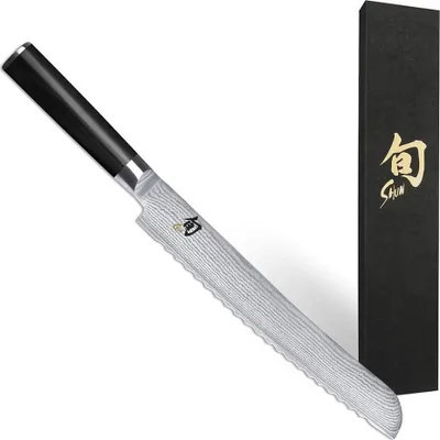 Obrázok produktu pre Nôž na chlieb KAI Shun Classic 23 cm DM-0705