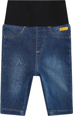 Produktbild von Steiff Basic Kinder Jeans, Größe 86, mit elastischem Bund, hautfreundlich