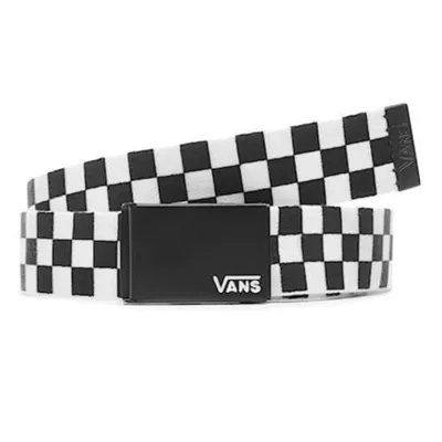 Obrázok produktu pre Pánsky čierno biely kockovaný opasok Vans Deppster II Web Belt