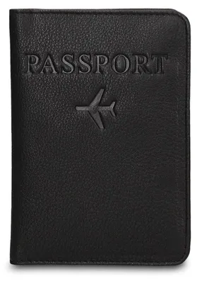 Imagen del producto de Bricioles: Portadocumentos de cuero genuino, color , 14x10 cm. Ideal para pasaportes y documentos