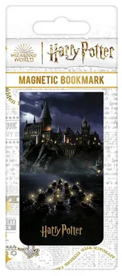 Immagine prodotto di Segnalibro magnetico Harry Potter Hogwarts