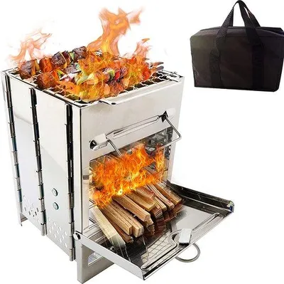 Obrázok produktu pre Malý plynový gril na kempovanie