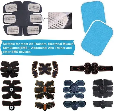 Produktbild von Famanu Gelpads für Abdominaltraining - 60 Stück