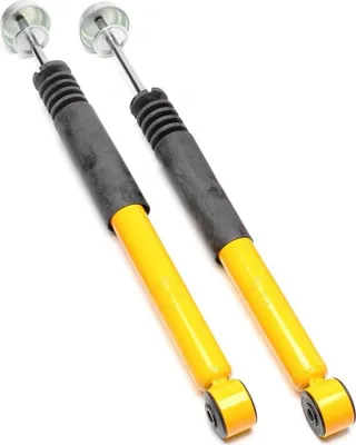 Zdjęcie produktu dla Nowe tylne amortyzatory sportowe do Renault Clio 2 II1 od 998 do 2005. certyfikat. Nowy certyfikat.