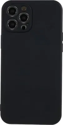 Produktbild von iPhone 12 Pro Max Hülle - Coverup Colour TPU Back Cover - Charcoal Black