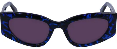 Produktbild von Liu Jo - Katzenauge-Sonnenbrille für Damen GT14512 (Einheitsgröße) (Blau)