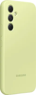 Immagine prodotto di Custodia in silicone Samsung per Galaxy A54 5G, Lime