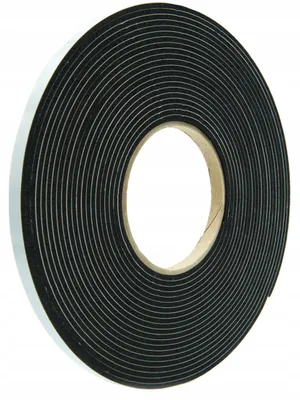 Produktbild von Epat Selbstklebendes EPDM Dichtungsband 3mm Schwarz 10m