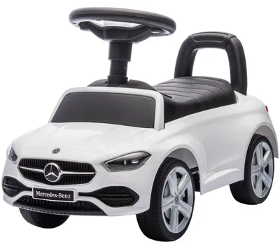 Obrázok produktu pre AIYAPLAY Mercedes-Benz trieda C – autíčko na šmýkanie s klaksónom a zvukmi motora