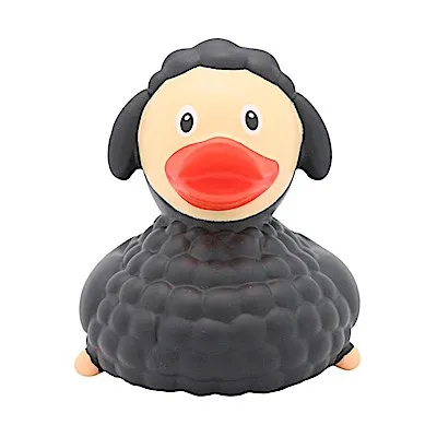 Produktbild von Badeente Schwarzes Schaf - design by LILALU