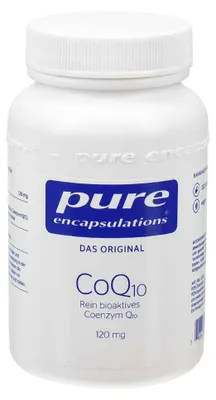 Immagine prodotto di Pure Encapsulations CoQ10 120 mg Capsule, 120 pezzi Capsule