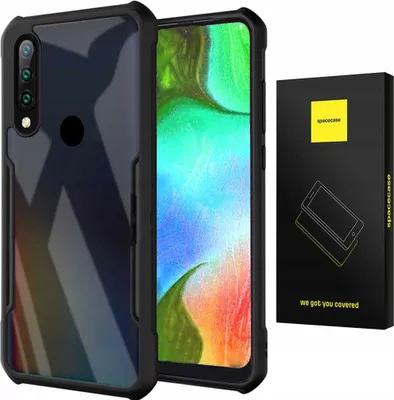 Obrázek produktu pro Pouzdro na telefon SPACECASE Beetle pro Oppo A31 černý