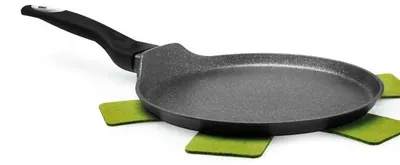 Produktbild von Excelsa Ecoenergy Omelettpfanne, 25 cm max. Durchmesser, Aluminium, Induktionsherd-geeignet, Antihaftbeschichtung