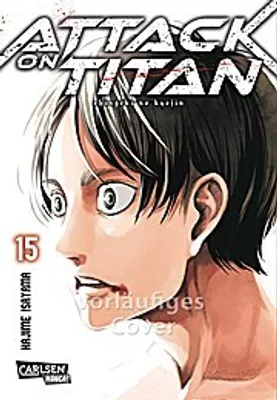 Produktbild von Attack on Titan 15