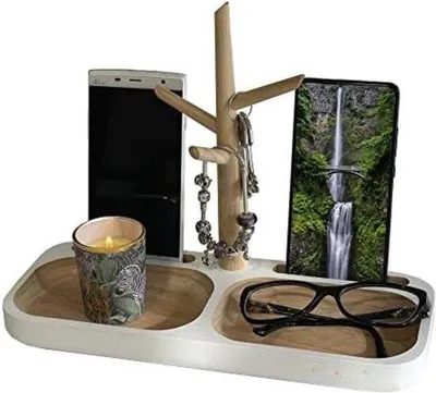 Productafbeelding van Famanu sleutelhouder - Modern Scandinavisch design - Hout