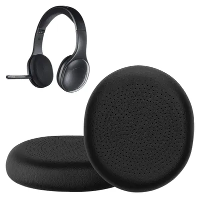 Produktbild von kwmobile 2x Ohr Polster für Logitech H800 Ohrpolster - Ersatz Ohrpolster - Kopfhörer Ersatzteile - Kopfhörer Ersatzpolster für Over Ear Headphones