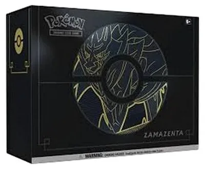 Image de Pokemon Epée & Bouclier Elite Trainer Box Plus : Zamazenta