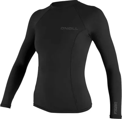 Image de O'Neill Thermo-X Haut à Manches Longues Femme Noir (M)