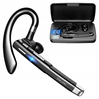 Productafbeelding van Bluetooth-oordopje voor telefoon, geschikt voor autorijden, met een gesprekstijd van 10 uur