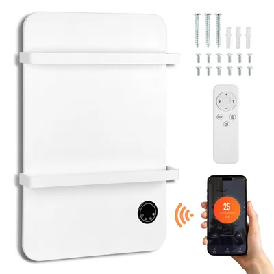 Produktbild von Vigevee Infrarotheizung Heizgerät 240V Heizung Infrarot Elektroheizung Thermostat 600W