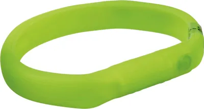 Produktbild von TRIXIE Flash Leuchtband USB - grün - 50 cm/18 mm