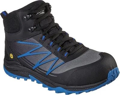 Image de Skechers Work PUXAL-FIRMLE Noir/Bleu 43