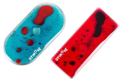 Produktbild von Stimove Squidgy Fidgets Finger Spielzeug Set - Gelfüllung