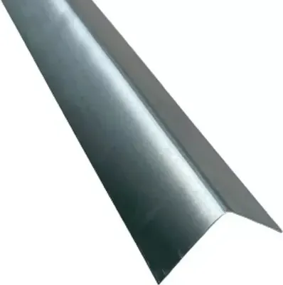 Produktbild von 1 m 90 ° Winkelblech Zuschnitt 6 cm ( Schenkellängen 3 x 3 cm ) Alu Natur 1,5 mm stark