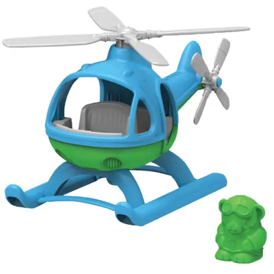 Obrázok produktu pre Zelené hračky Helikoptéra modrá