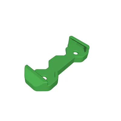 Produktbild von FlyFishRC Volador 5 Frontschutz 3D Druck TPU grün