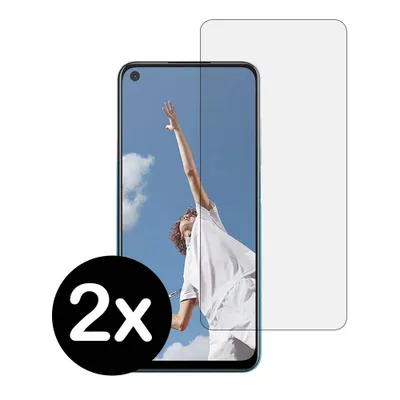 Produktbild von Smartphonica Displayschutzfolie für Oppo A52 aus Glas - 2 Stück