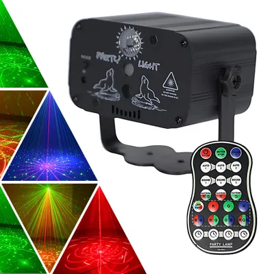 Image de Scène Lazer Lumières Lumières de discothèque Lumières de fête Projecteur de scène à LED Lumières de discothèque de fête