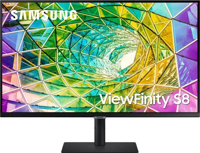 Zdjęcie produktu dla Samsung S80A, 81,3 cm (32"), 3840 x 2160 px, 4K Ultra HD, LCD, 5 ms, Czarny