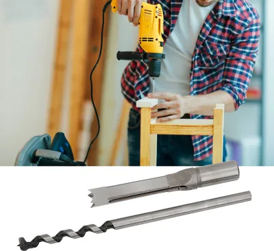 Immagine prodotto di Trapano per la lavorazione del legno Alta Multifunzione Hardware Strumento Velocità Acciaio 1/2 Pollici per