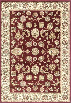 Zdjęcie produktu dla Tappeto BABIL 240X340 cm CZERWONY KREM | GalleriaFarah1970