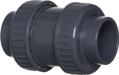 Produktbild von Rückschlagventil mit Feder 32 mm, PVC-U, 2x geklebt,