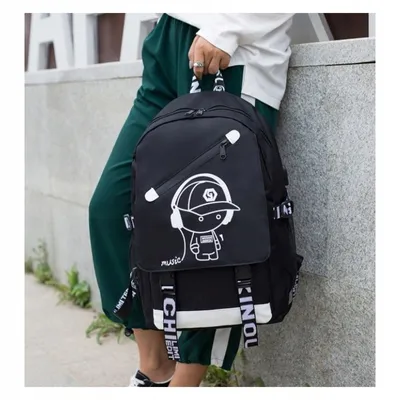 Produktbild von Carla Schulrucksack für Kinder Gadaan schwarz One size